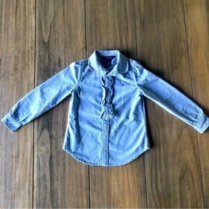 Polo Ralph Lauren - Cotton ruffled shirt - size 6